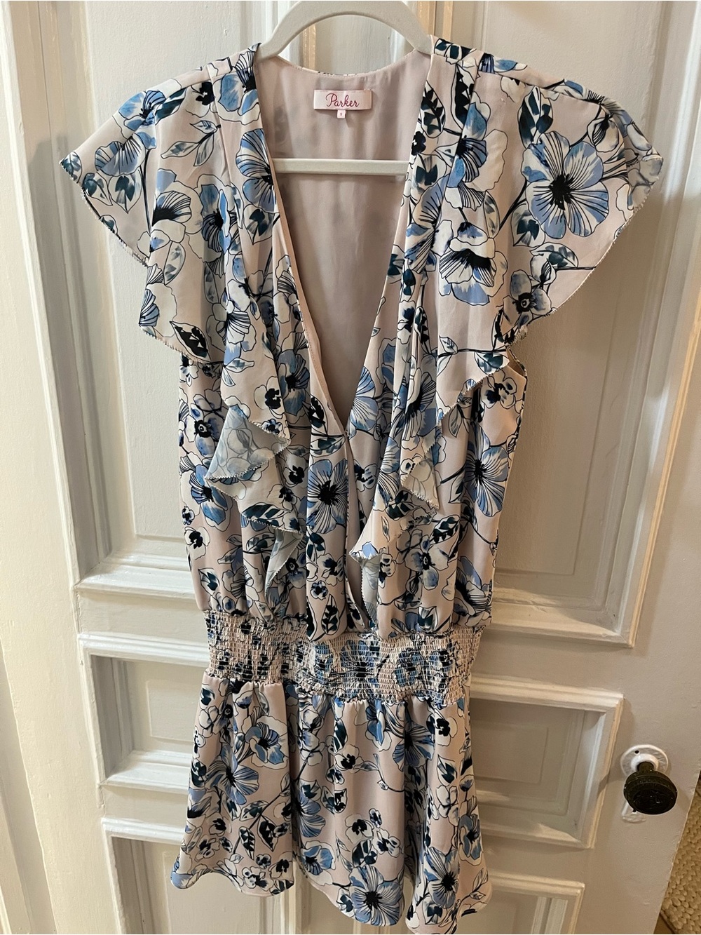 Parker Floral Mini Dress